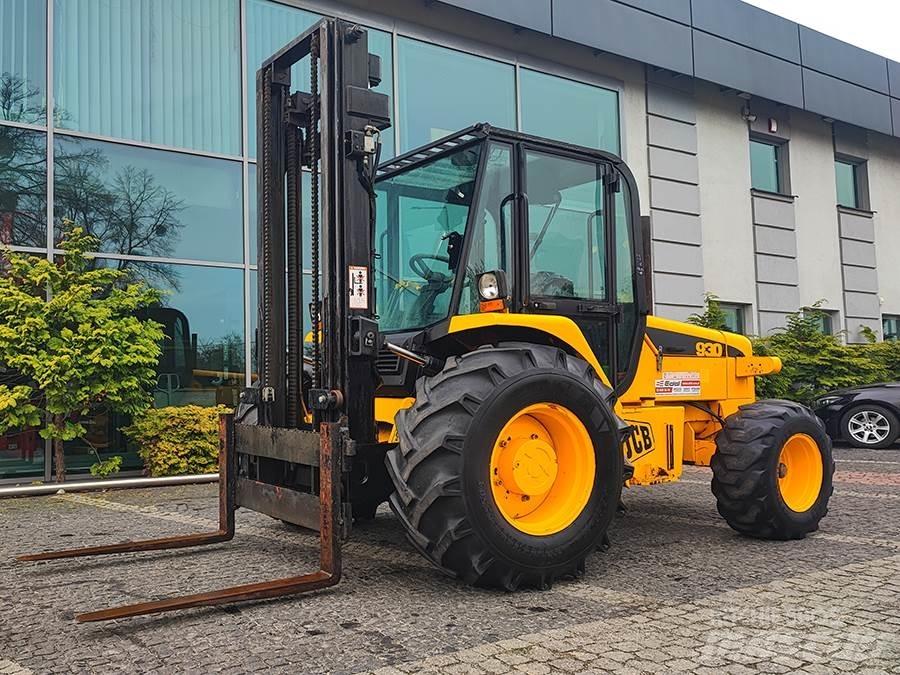 JCB 930 越野車