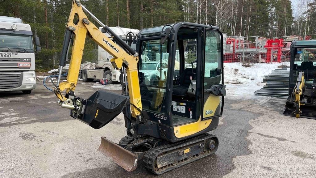 Yanmar SV 16 小型挖土機/掘鑿機<7t(小型挖掘機)