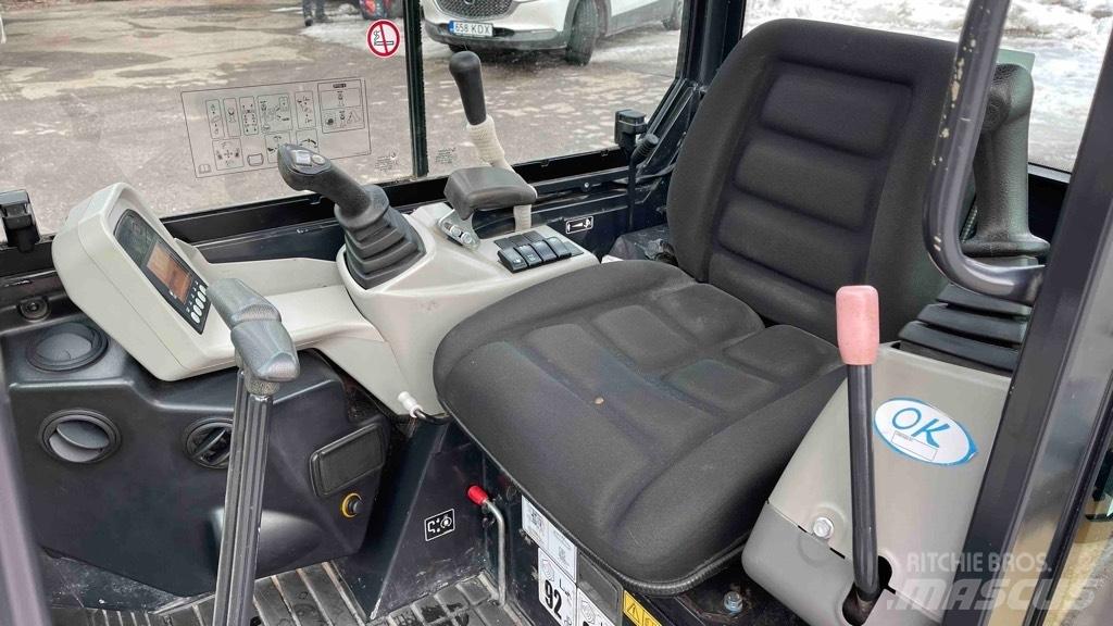Yanmar SV 16 小型挖土機/掘鑿機<7t(小型挖掘機)
