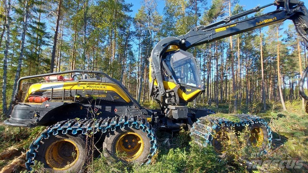 Ponsse Scorpion King 收穫機