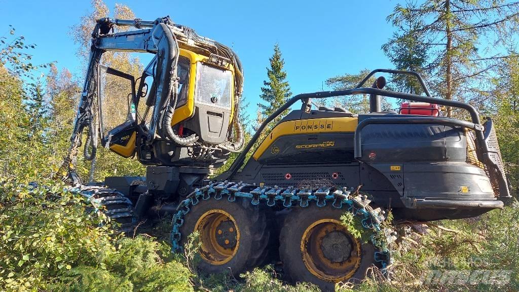 Ponsse Scorpion King 收穫機