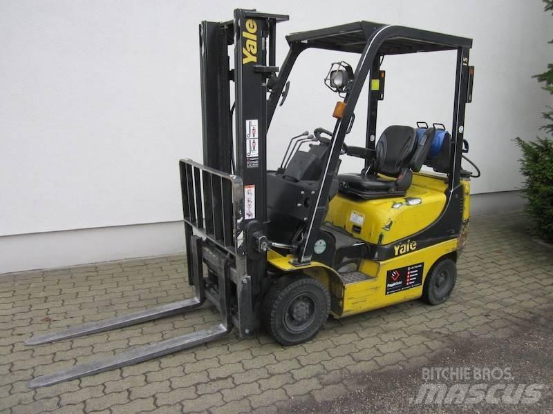 Yale GLP15MX 液化石油氣LPG卡車