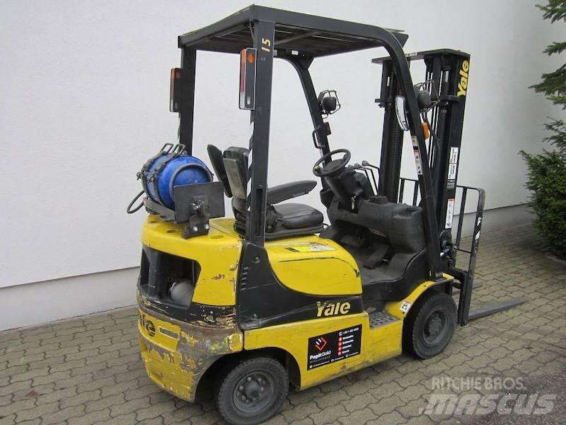 Yale GLP15MX 液化石油氣LPG卡車