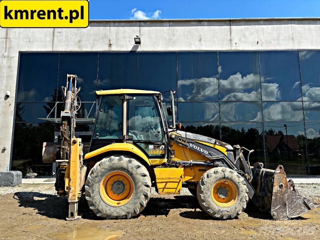 Volvo BL 71 反鏟裝載機