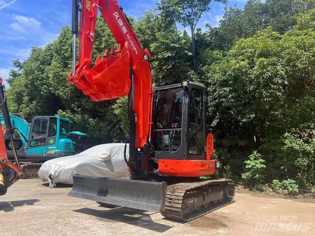 Kubota KX 163-5 小型挖土機/掘鑿機<7t(小型挖掘機)