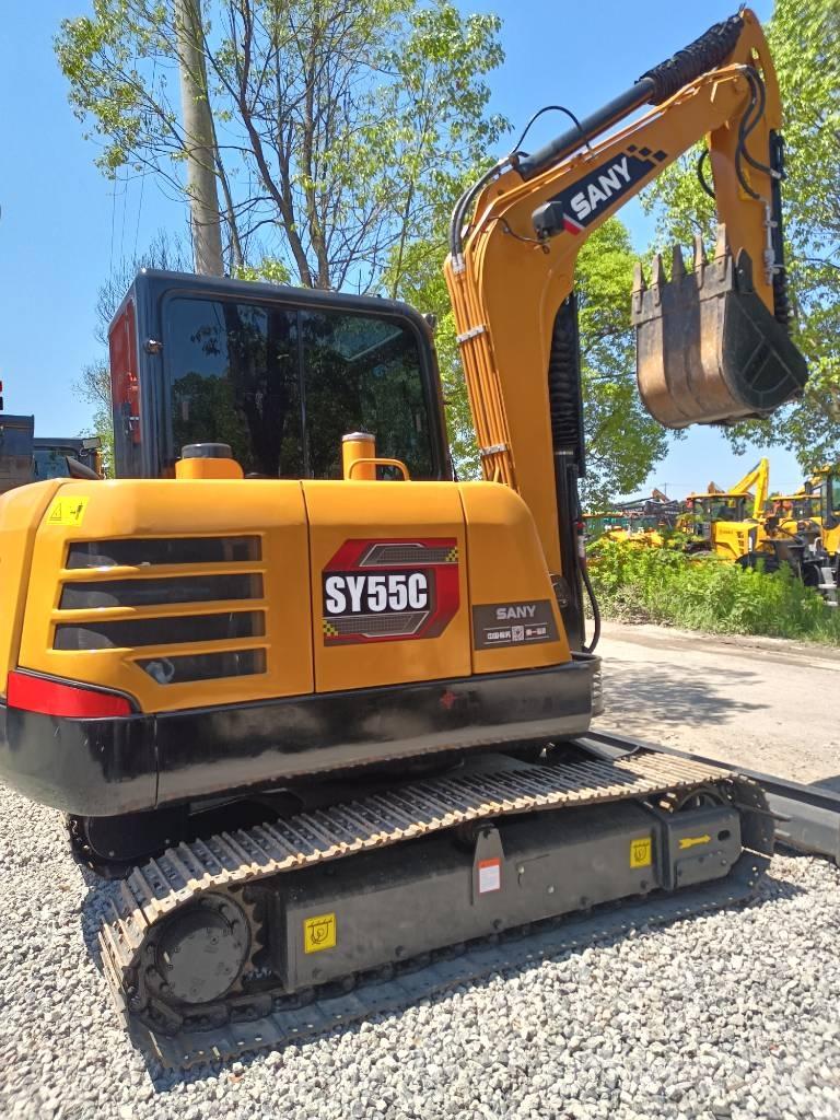 Sany SY 55 C 小型挖土機/掘鑿機<7t(小型挖掘機)