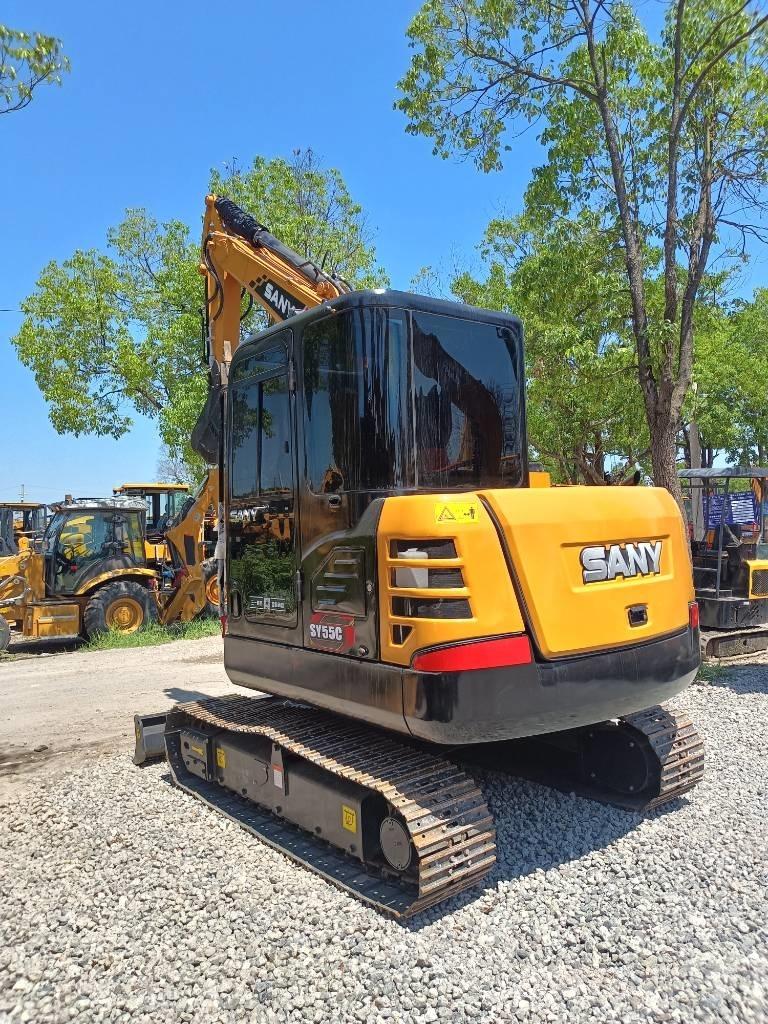Sany SY 55 C 小型挖土機/掘鑿機<7t(小型挖掘機)