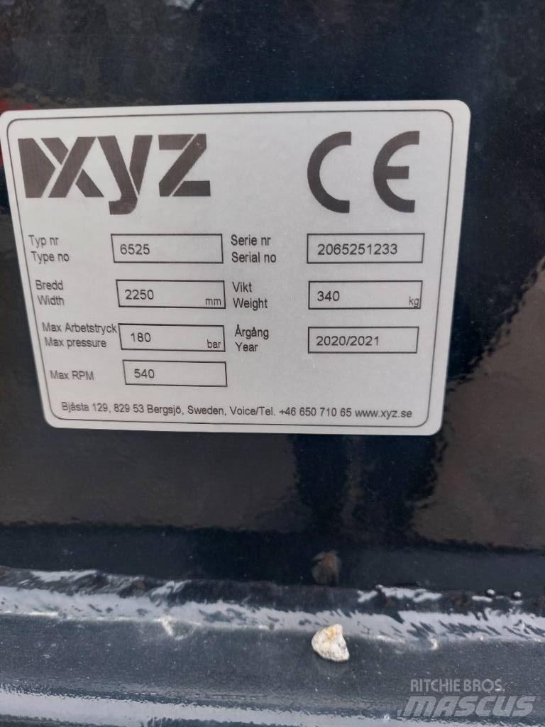 XYZ snöslunga 掃雪機