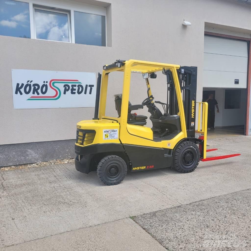 Hyster H 2.5 A 柴油卡車