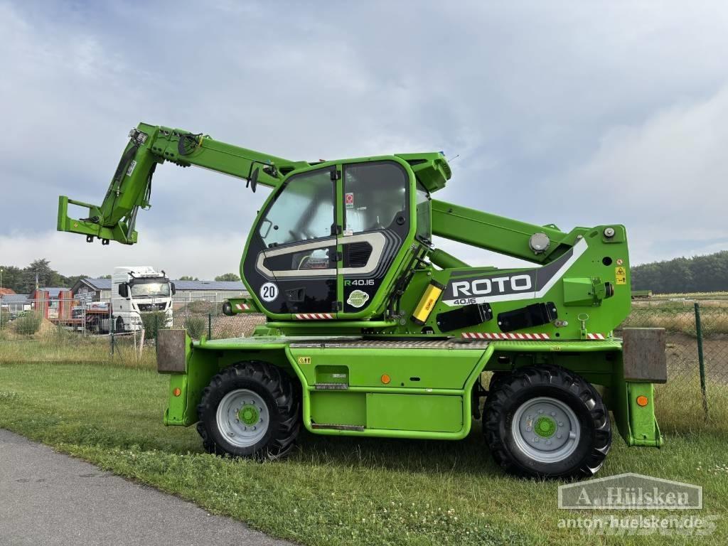 Merlo ROTO 40.16 伸縮臂操作車