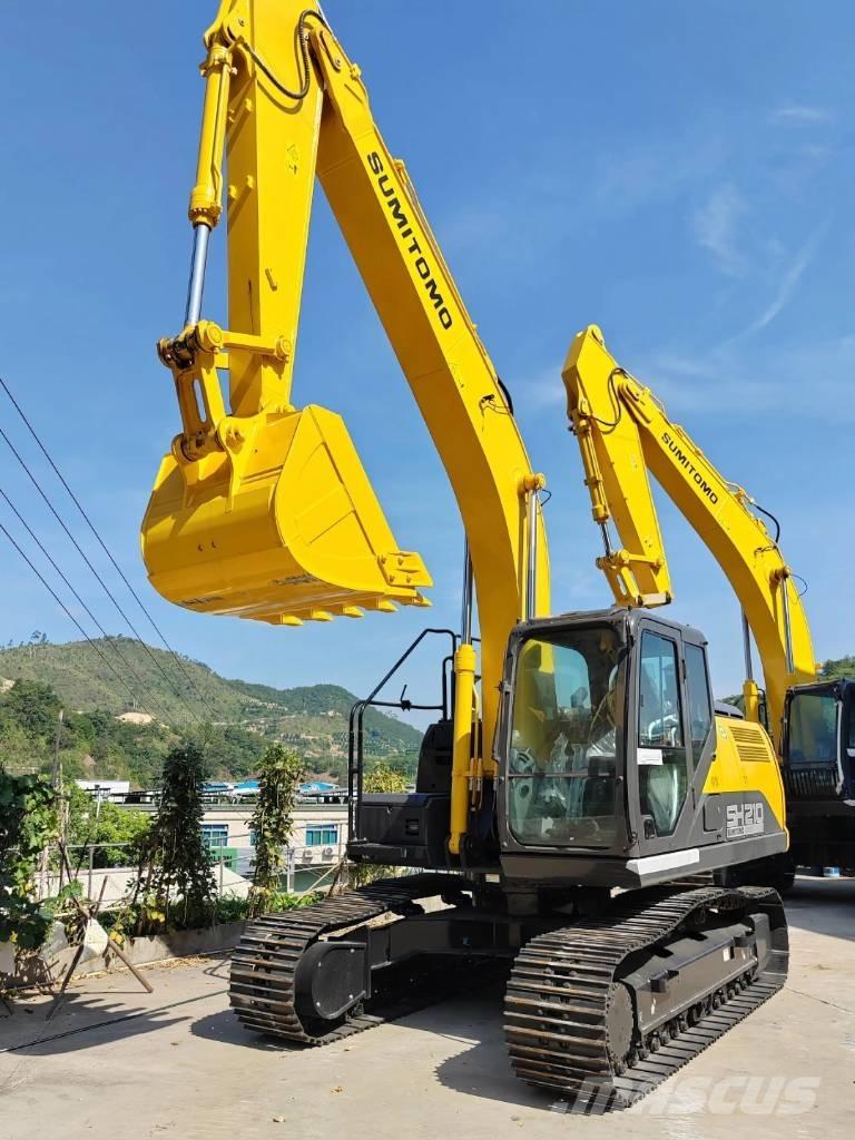 Sumitomo SH210 履帶式 挖土機/掘鑿機/挖掘機