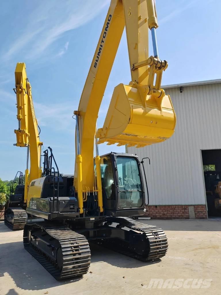 Sumitomo SH210 履帶式 挖土機/掘鑿機/挖掘機