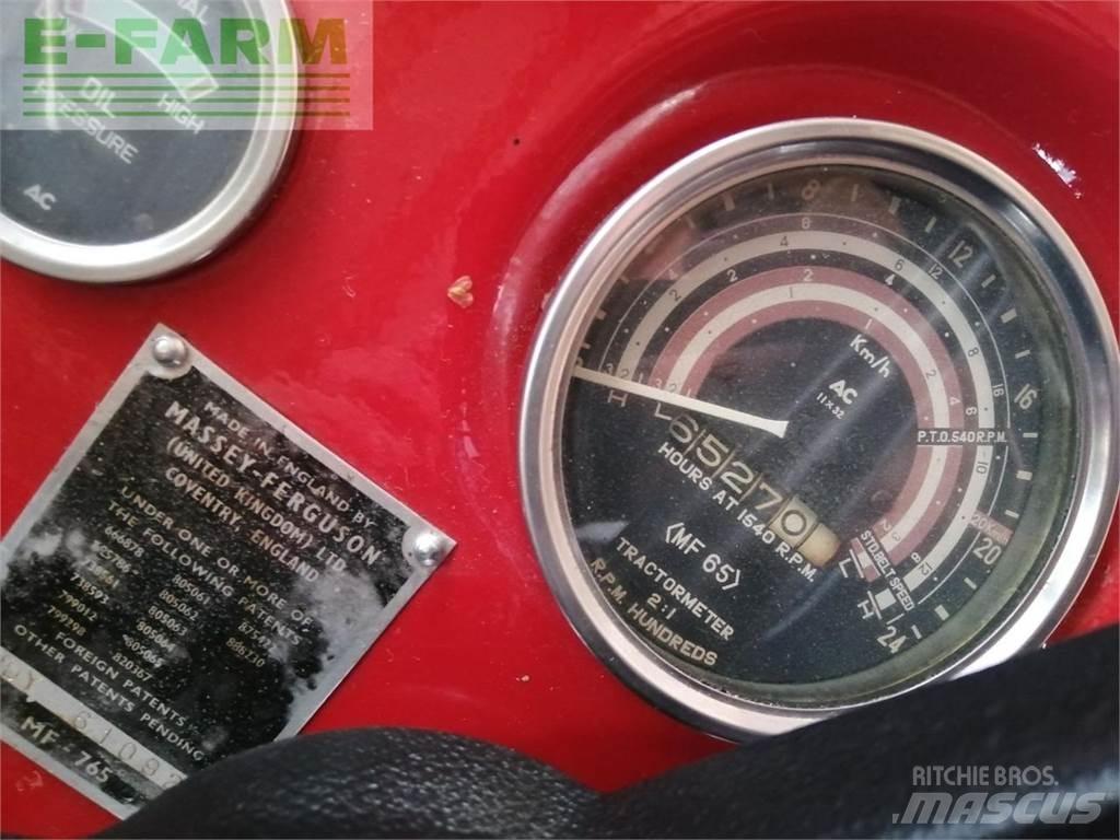 Massey Ferguson 65 曳引機