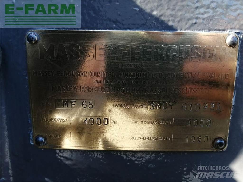 Massey Ferguson 65 曳引機