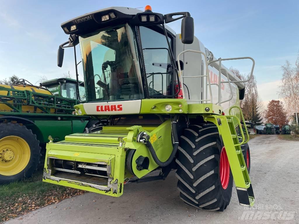 CLAAS Lexion 550 聯合收穫機