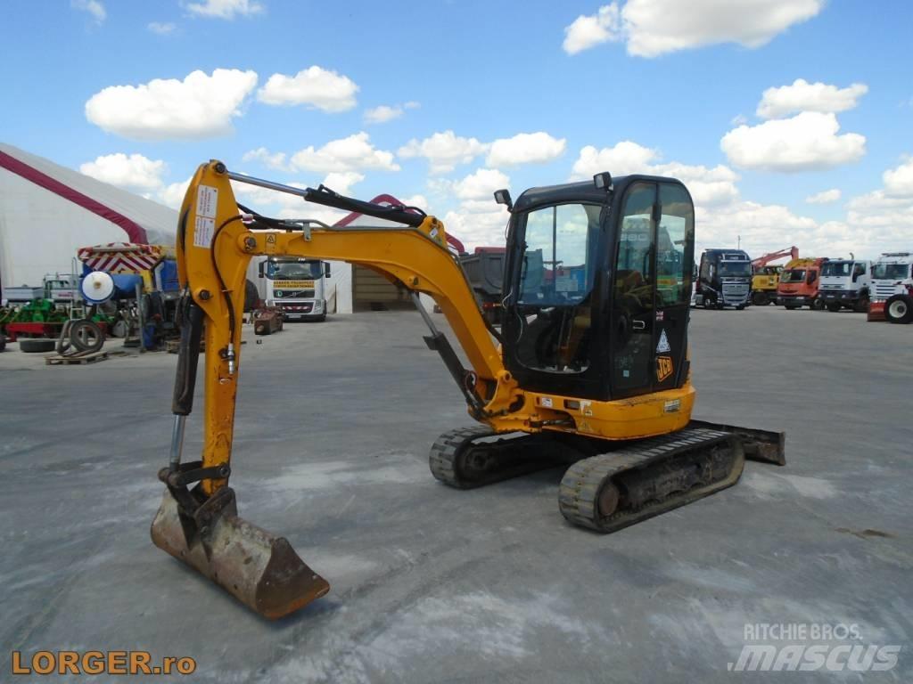 JCB 8030 ZTS 小型挖土機/掘鑿機<7t(小型挖掘機)