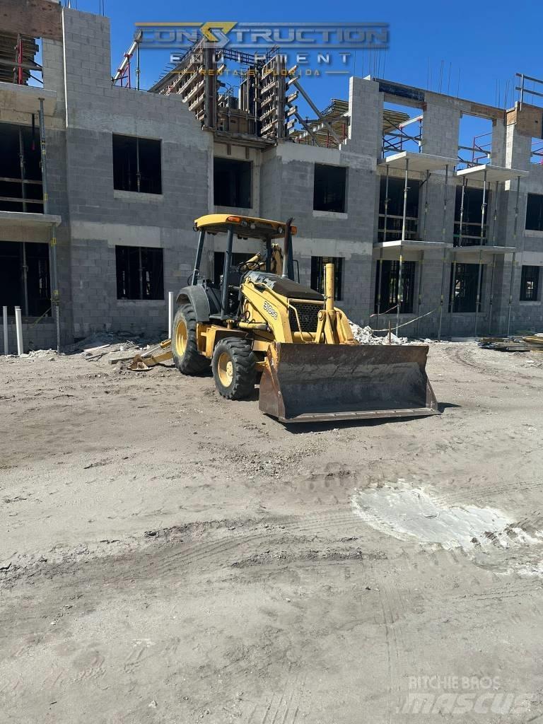 DEERE 310SG 反鏟裝載機