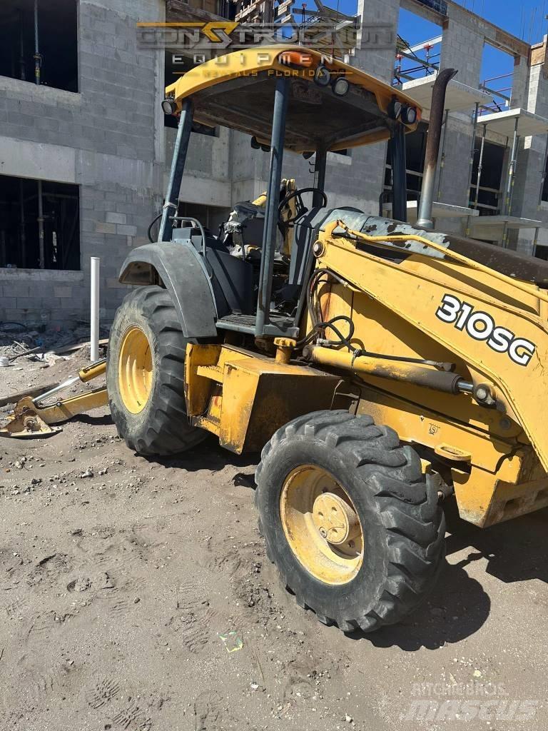 DEERE 310SG 反鏟裝載機