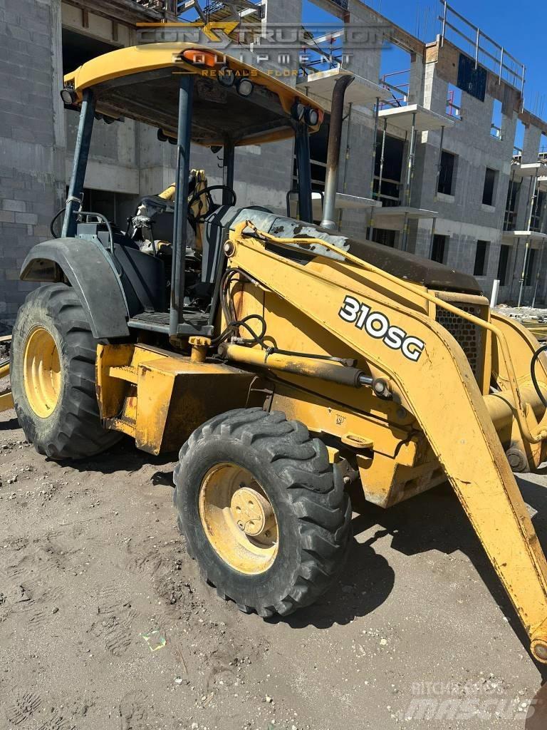DEERE 310SG 反鏟裝載機