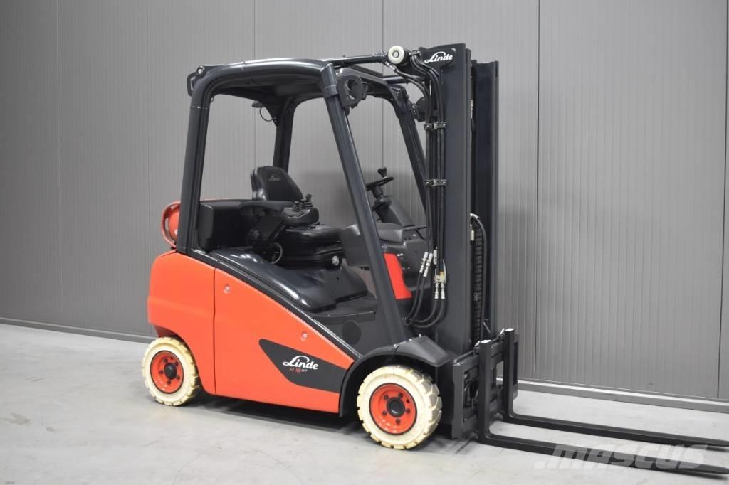 Linde H 16 T - 01 液化石油氣LPG卡車
