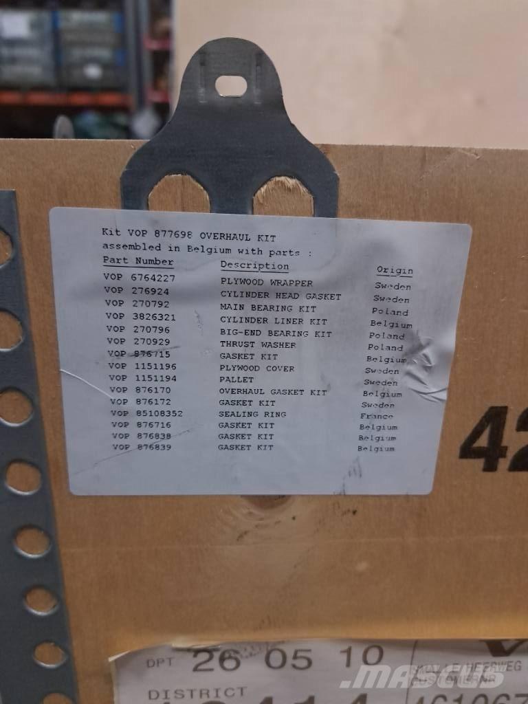 Volvo Penta 877698 柴油發電機