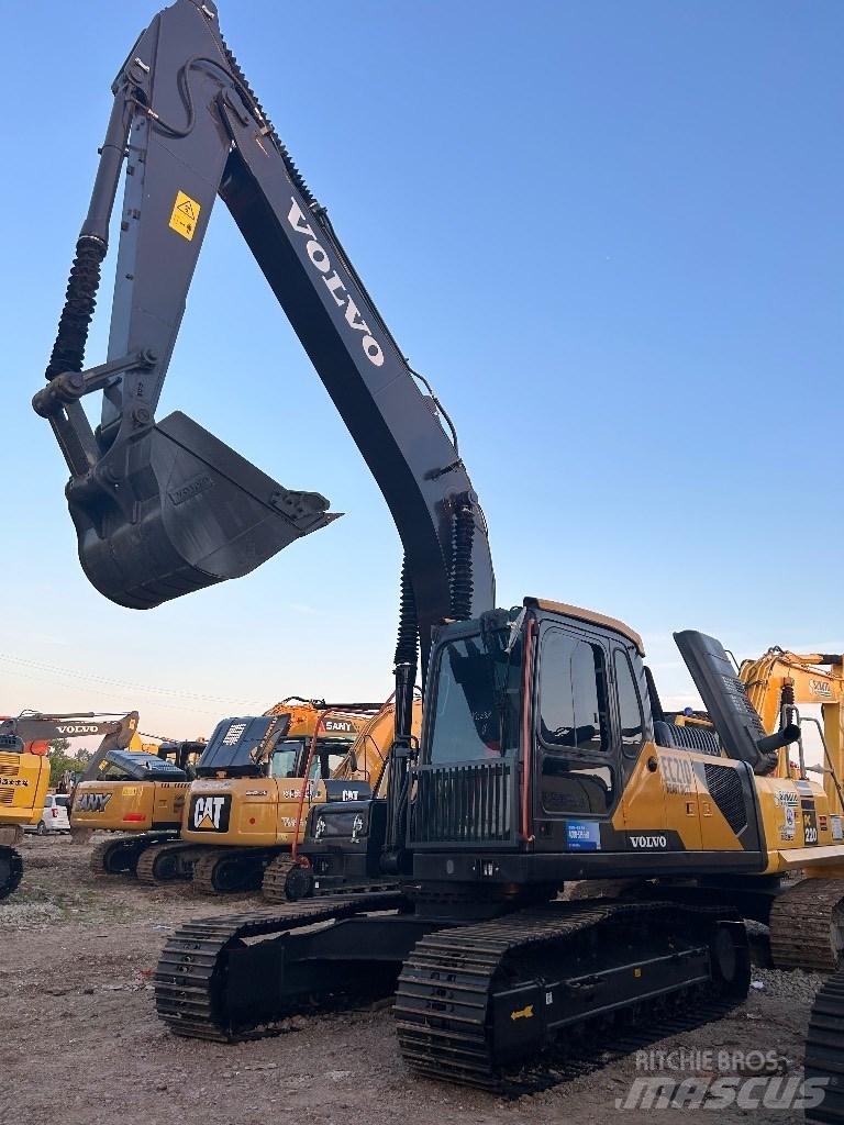 Volvo EC 210 履帶式 挖土機/掘鑿機/挖掘機