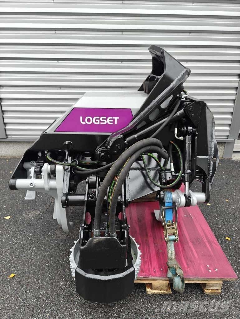 Logset 6 M 收穫機頭