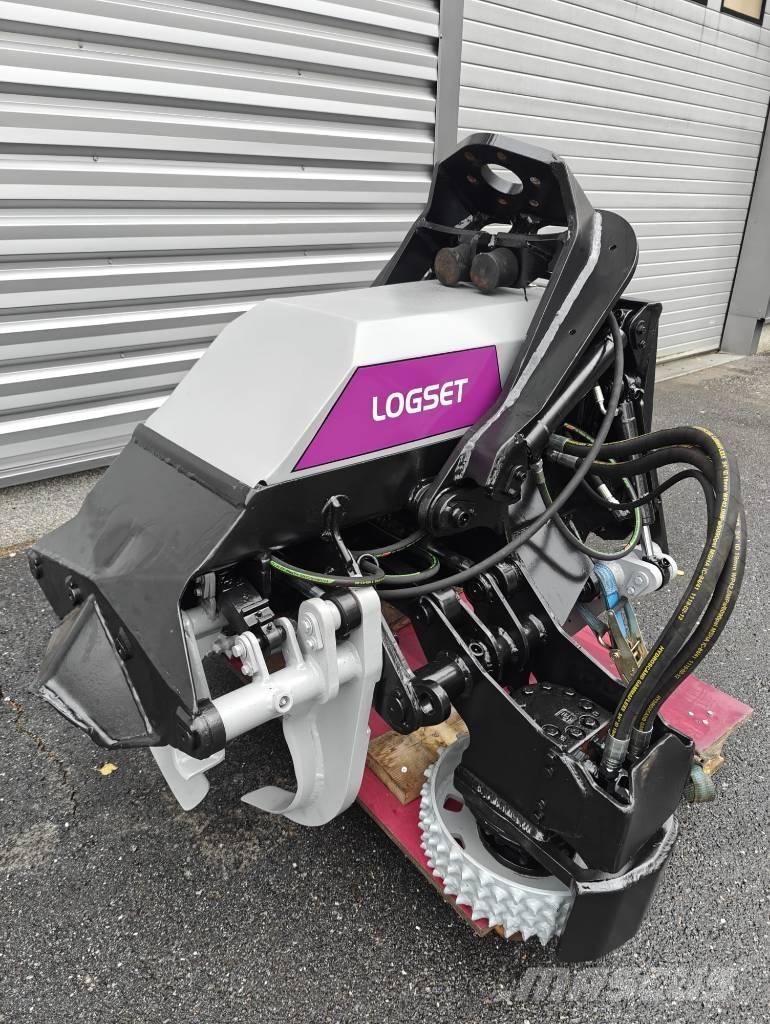 Logset 6 M 收穫機頭