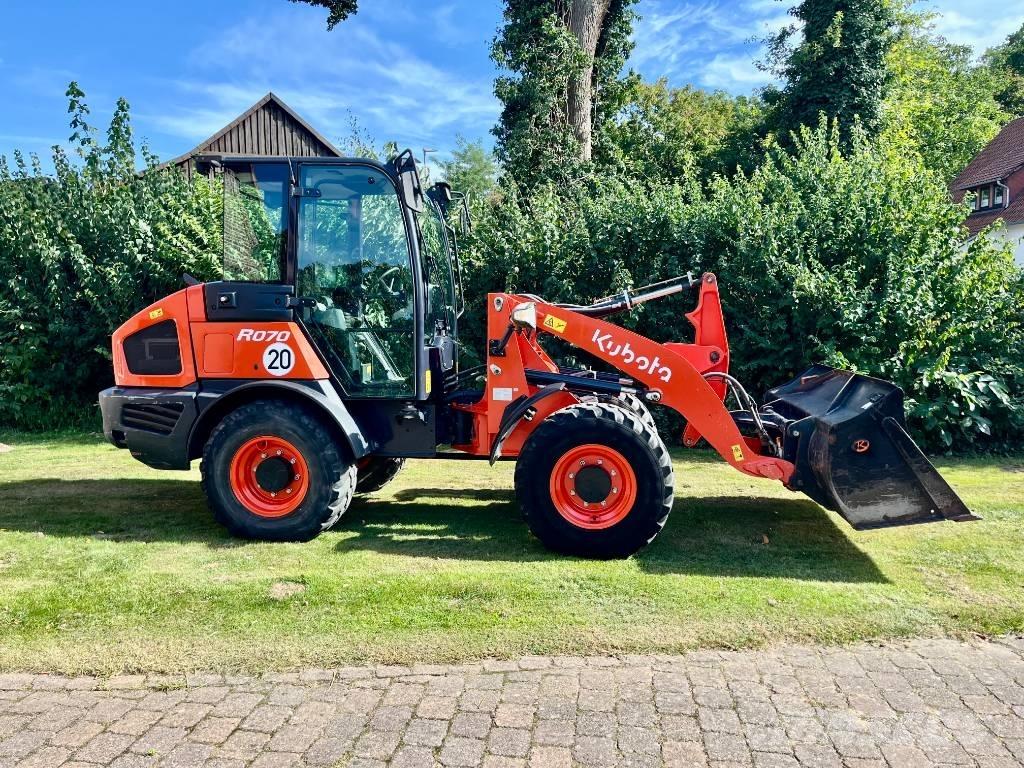 Kubota R 070 輪胎式裝載機