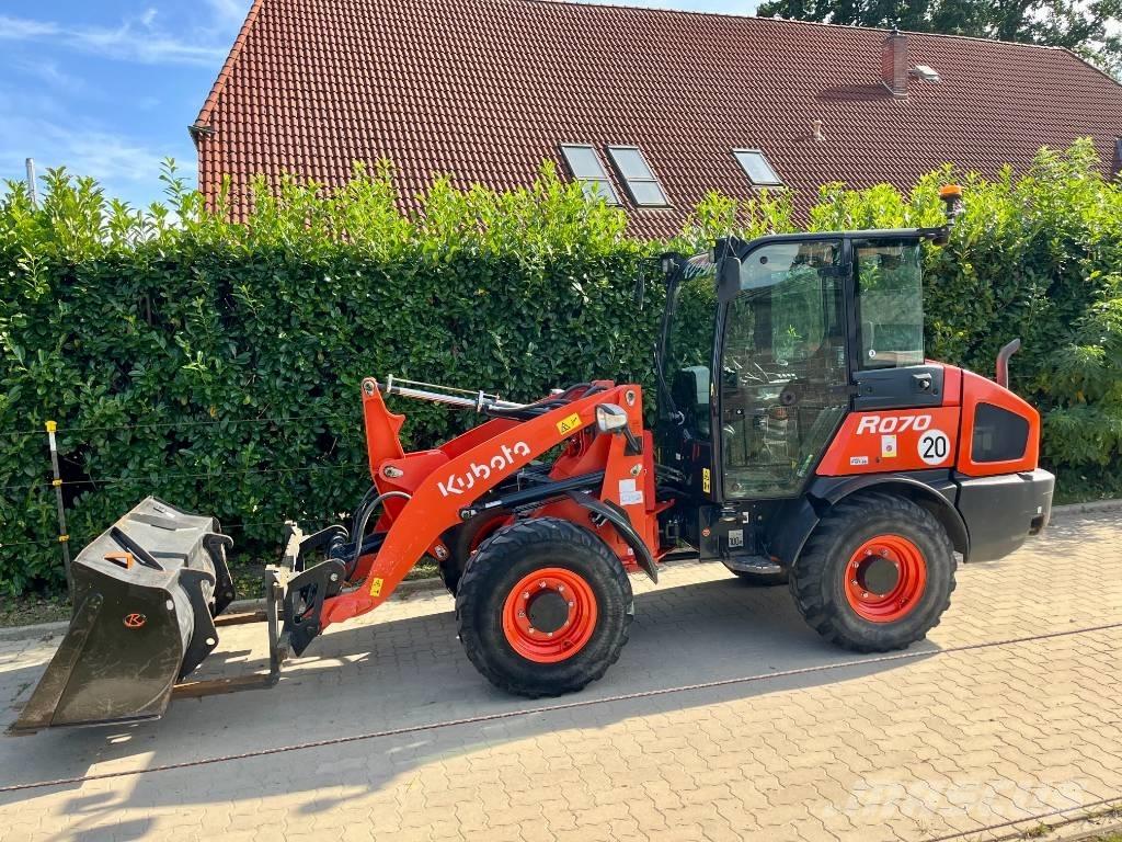 Kubota R 070 輪胎式裝載機