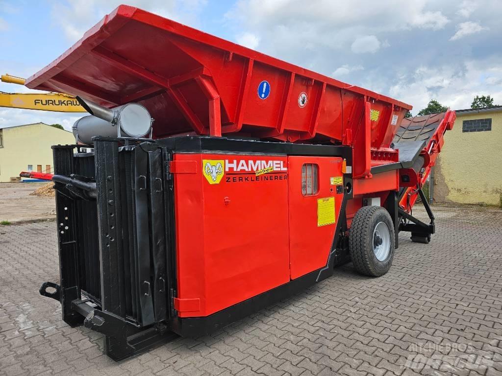 Hammel VB750D 廢棄物撕碎機