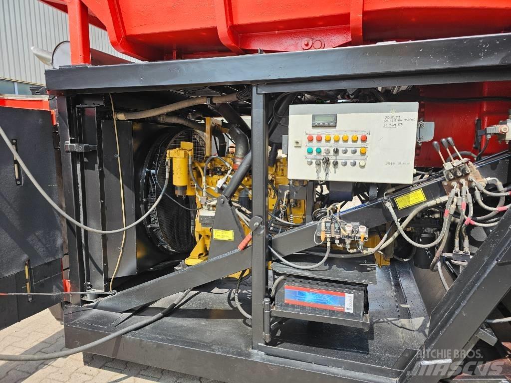 Hammel VB750D 廢棄物撕碎機