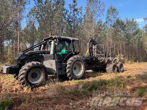 Valtra T 254 林業用曳引機