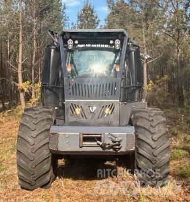 Valtra T 254 林業用曳引機