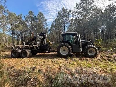 Valtra T 254 林業用曳引機