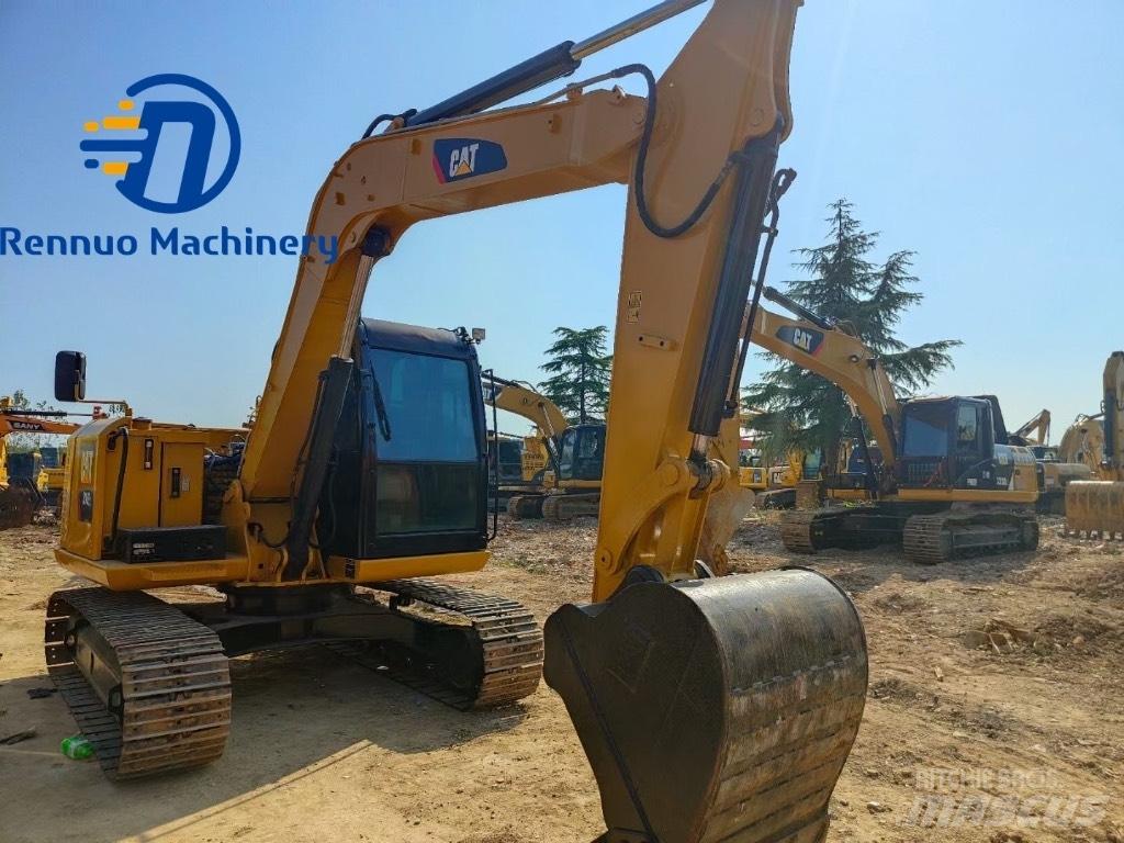 CAT 308 小型挖土機/掘鑿機<7t(小型挖掘機)