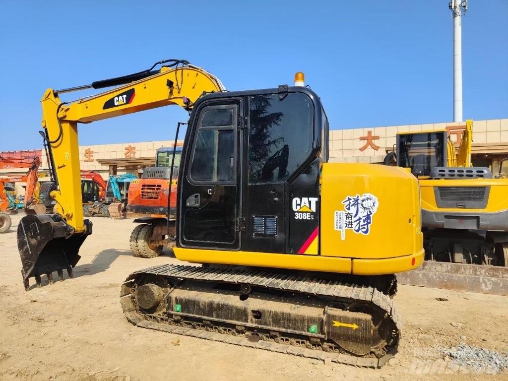 CAT 308 小型挖土機/掘鑿機<7t(小型挖掘機)