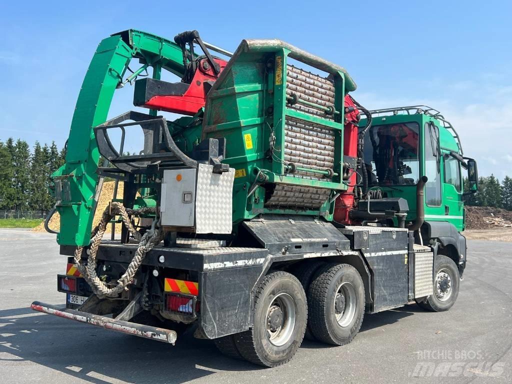 JENZ HEM 583 R MAN 碎木機