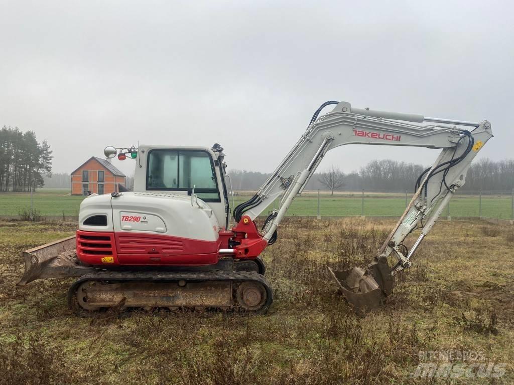 Takeuchi TB 290 中型挖土機/掘鑿機/挖掘機 7t-12t