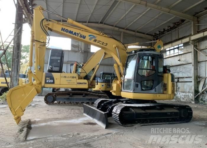 Komatsu PC138 履帶式 挖土機/掘鑿機/挖掘機