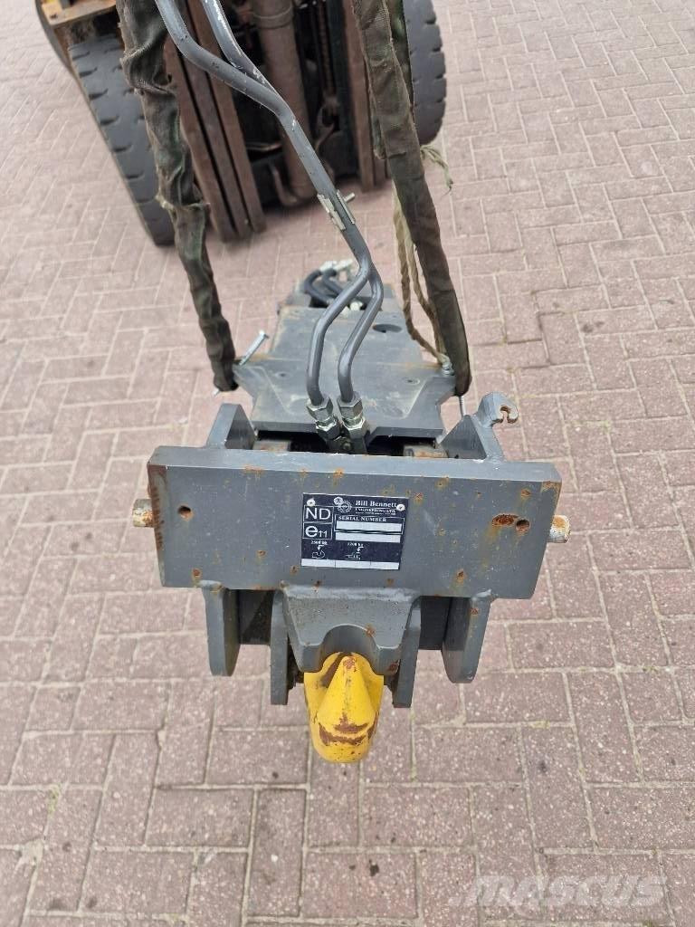 Fendt Pick up hitch 曳引機