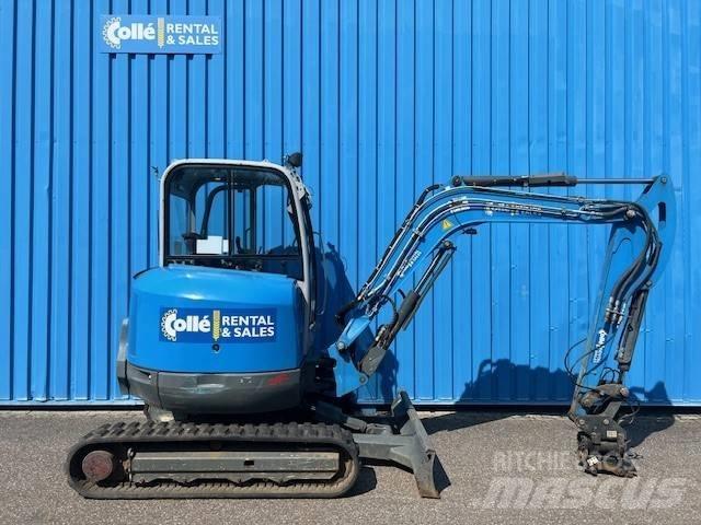 Wacker Neuson EZ 38 履帶式 挖土機/掘鑿機/挖掘機