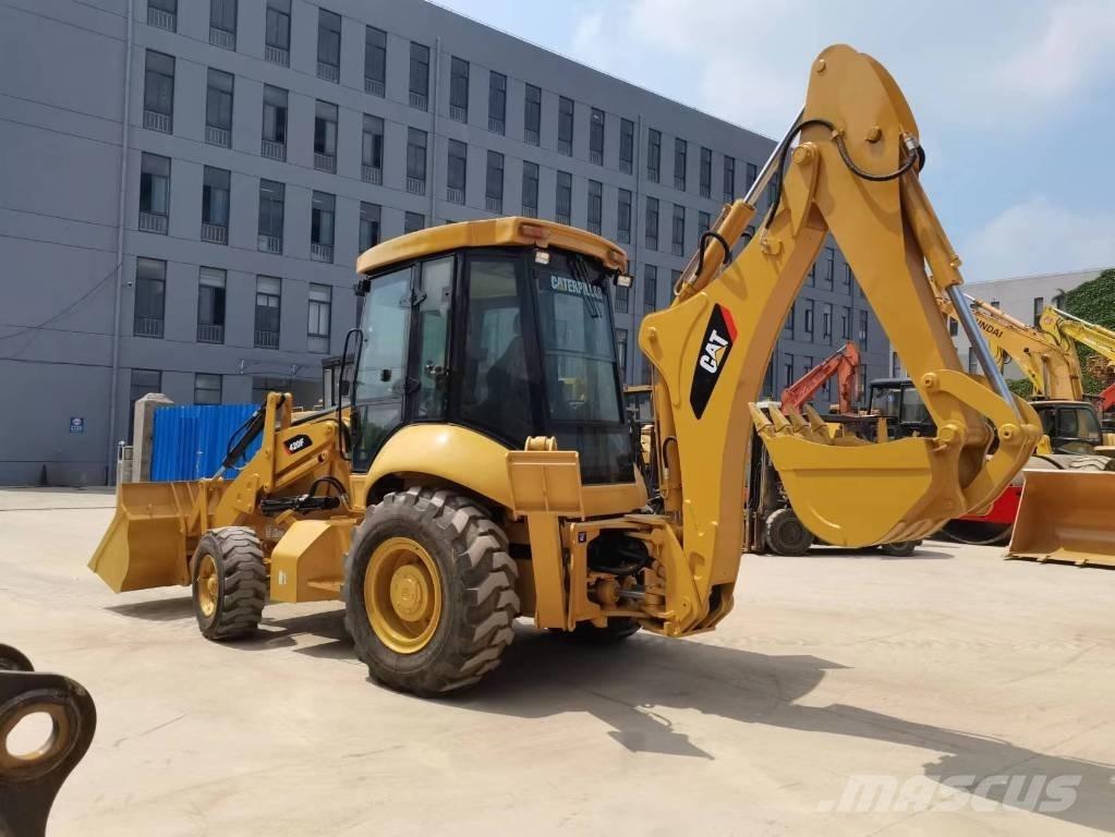 CAT 420F 反鏟裝載機