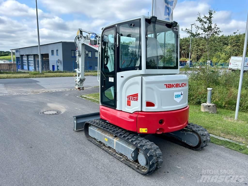 Takeuchi TB 335R V3 小型挖土機/掘鑿機<7t(小型挖掘機)