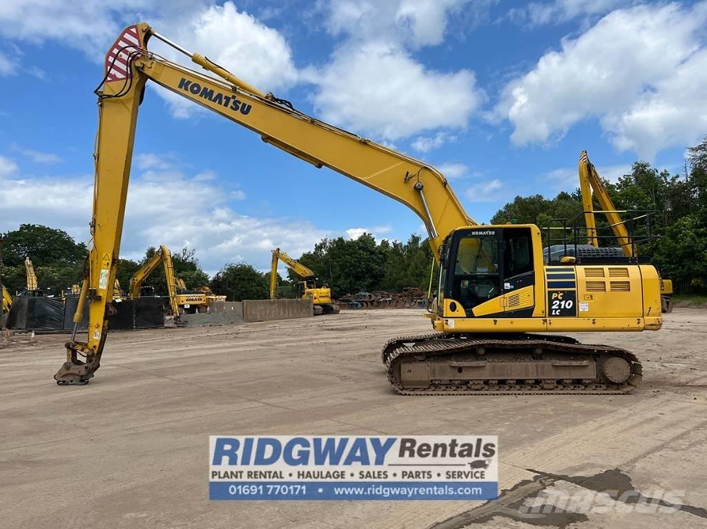 Komatsu PC 210 LC-10 履帶式 挖土機/掘鑿機/挖掘機