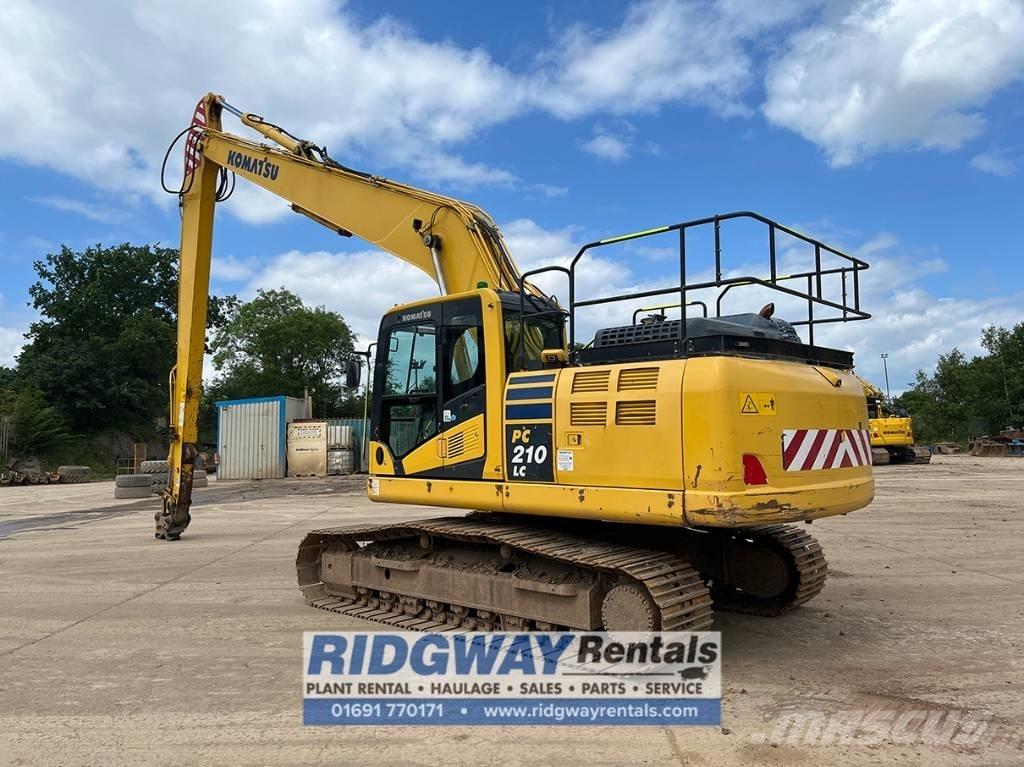 Komatsu PC 210 LC-10 履帶式 挖土機/掘鑿機/挖掘機