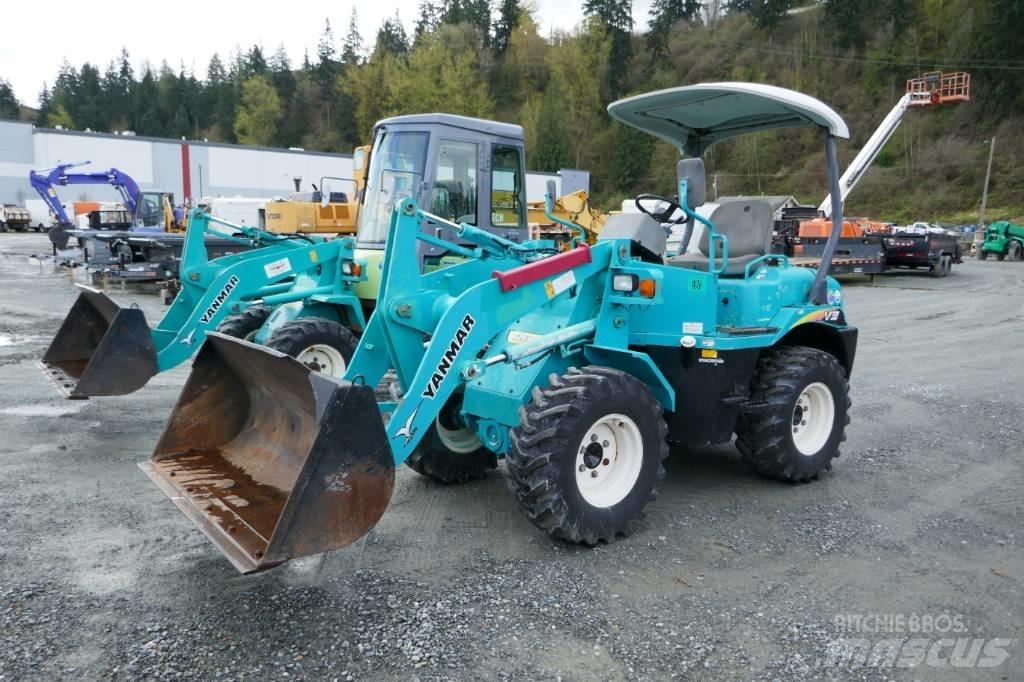 Yanmar v3-6 輪胎式裝載機