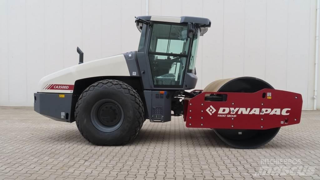 Dynapac CA3500D 單輪滾壓機