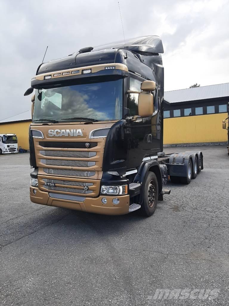 Scania R 730 商用底盤車