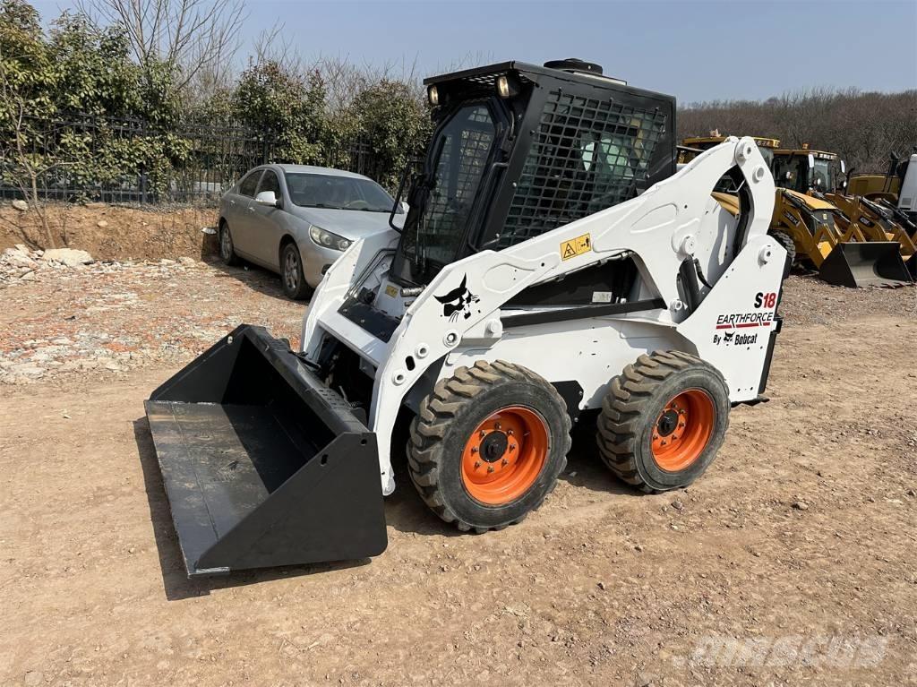 Bobcat S 18 滑移轉向裝載機